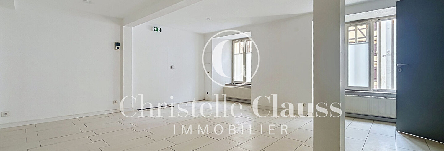 Appartement 1 Pièce 53 m² à vendre à Thann (68800)