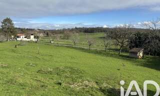 Terrain  2500 m² à vendre à Saint-Jory-las-Bloux (24160)