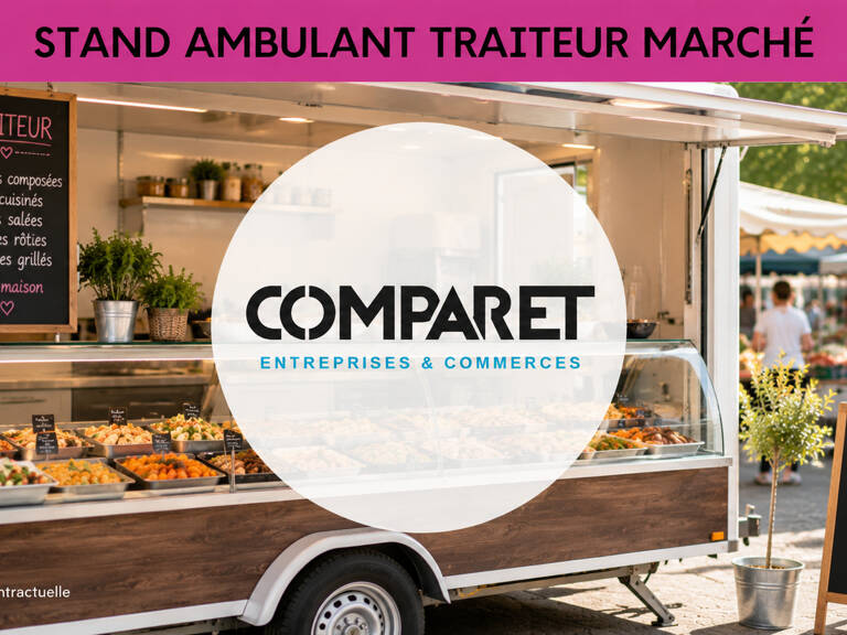 Fonds de commerce Traiteur ambulant sur marché  Aix-les-Bains (73) — photo 1