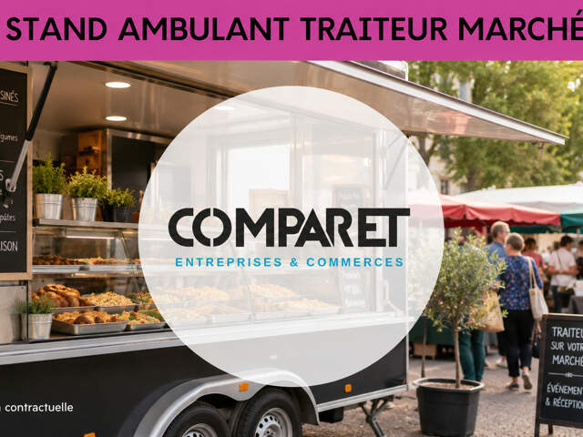 Fonds de commerce Traiteur ambulant sur marché  Aix-les-Bains (73) — photo du bien
