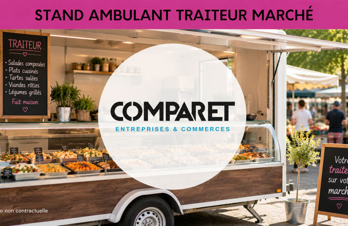 Fonds de commerce Traiteur ambulant sur marché  Aix-les-Bains (73) — photo 2