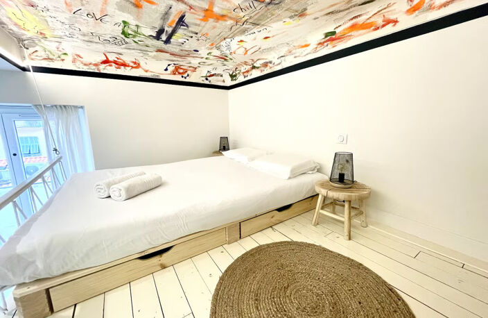 A louer sur Nice centre ville 1 pièce(s) 17.3 m2 avec mezzanine — photo 3