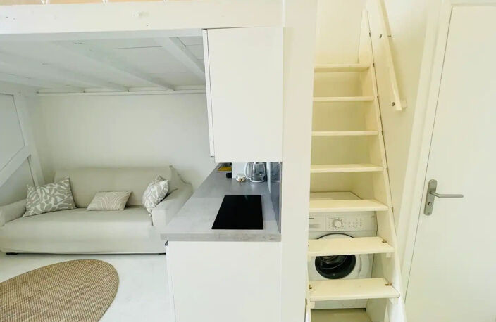 A louer sur Nice centre ville 1 pièce(s) 17.3 m2 avec mezzanine — photo 4