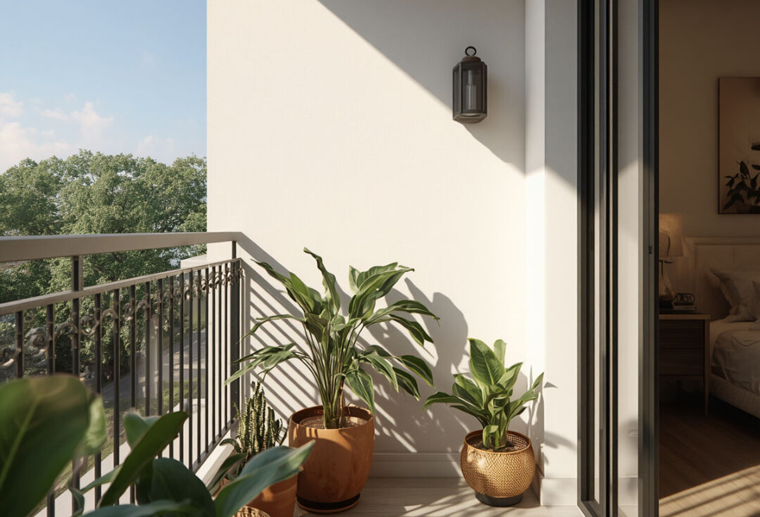 Appartement  Neuf T1 balcon — photo 1