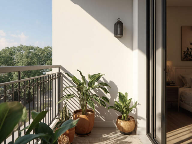 Appartement  Neuf T1 balcon — photo du bien