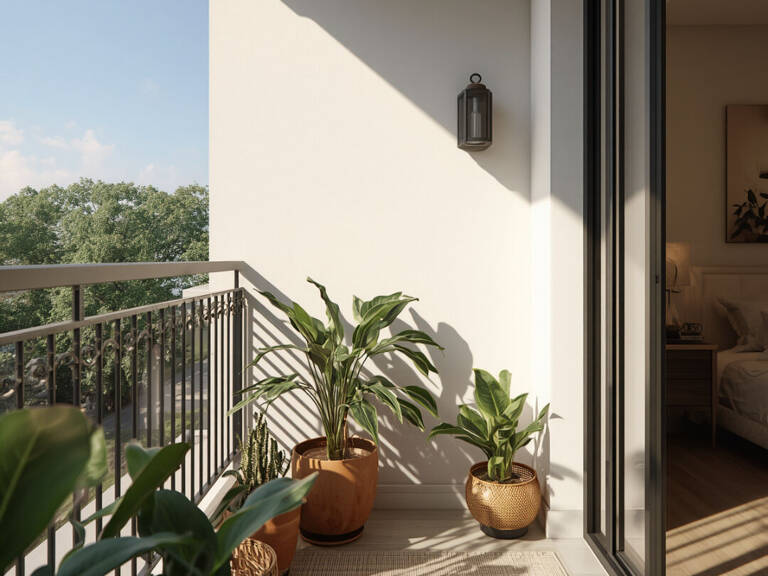 Appartement  Neuf T1 balcon — photo 1