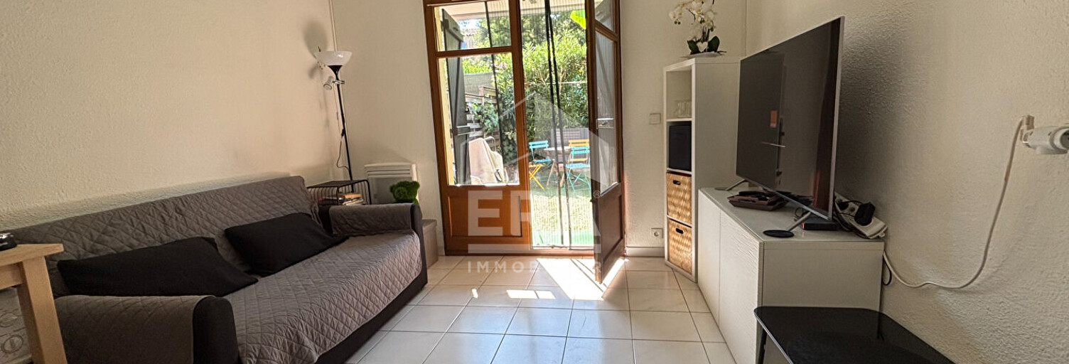 Appartement 2 Pièces 25 m² à vendre à Villeneuve-Loubet (06270)