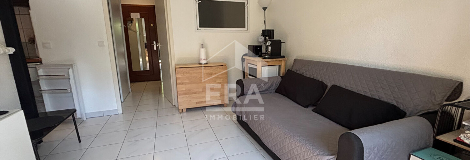 Appartement 2 Pièces 25 m² à vendre à Villeneuve-Loubet (06270)