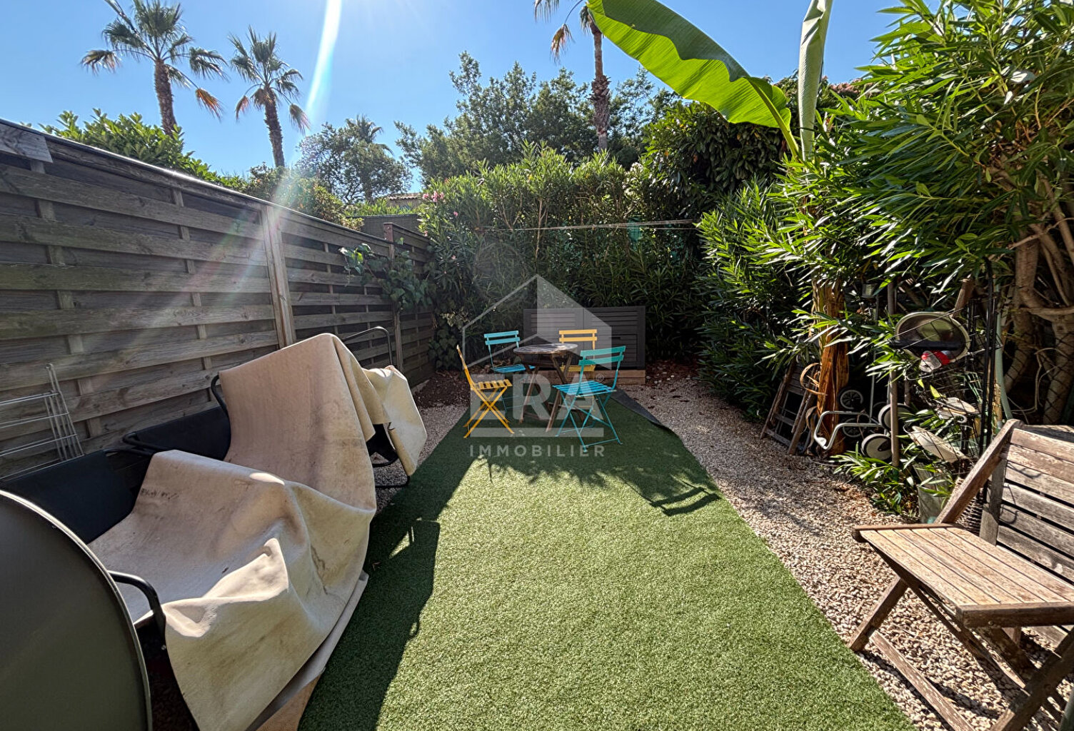 Charmant studio avec coin nuit  en rez-de-jardin dans un cadre privilégié — photo 1