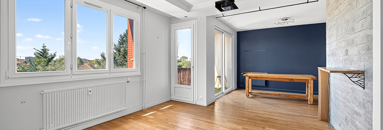 Appartement 3 Pièces 63 m² à vendre à Meyzieu (69330)
