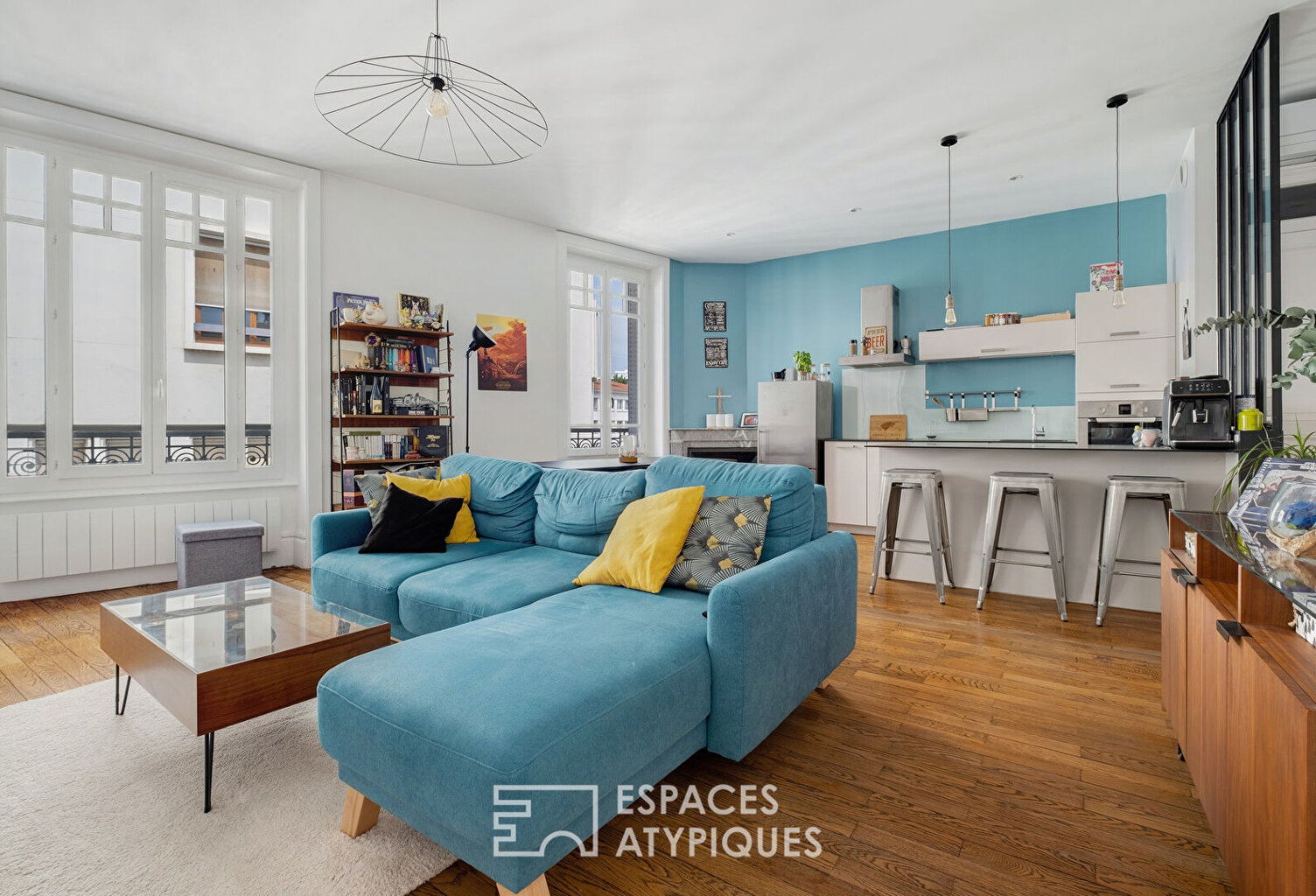 Dernier étage rénové par architecte — photo 1