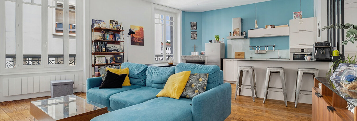 Appartement 3 Pièces 75 m² à vendre à Lyon 7 (69007)