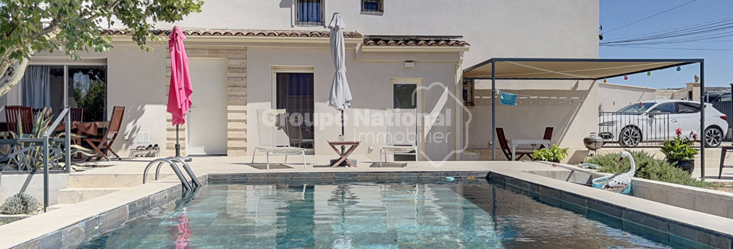 Maison 5 Pièces 113 m² à louer à La Fare-les-Oliviers (13580)