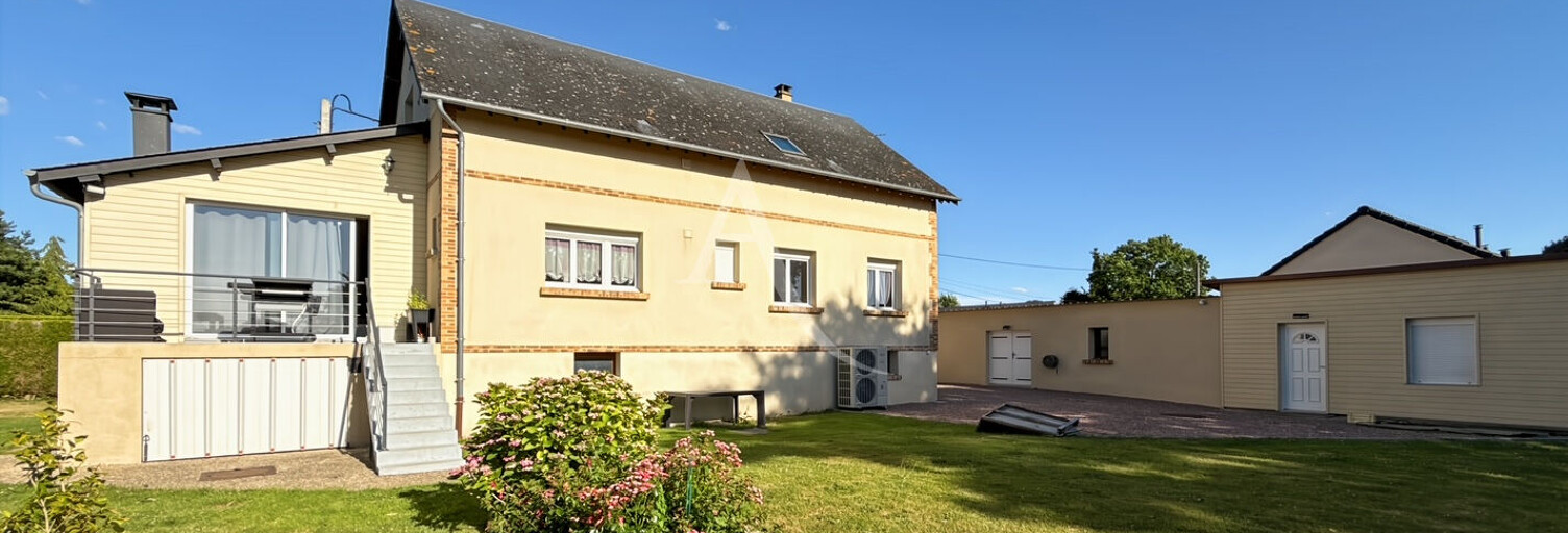Maison 8 Pièces 176 m² à vendre à Étrépagny (27150)