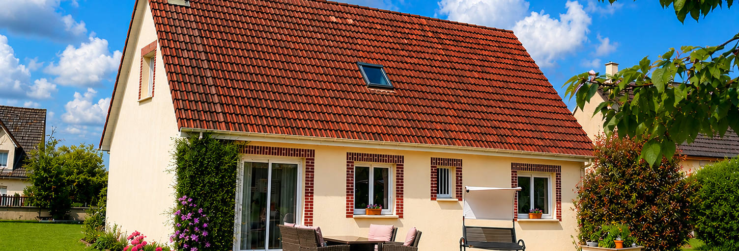 Maison 5 Pièces 132 m² à vendre à Bosc-le-Hard (76850)