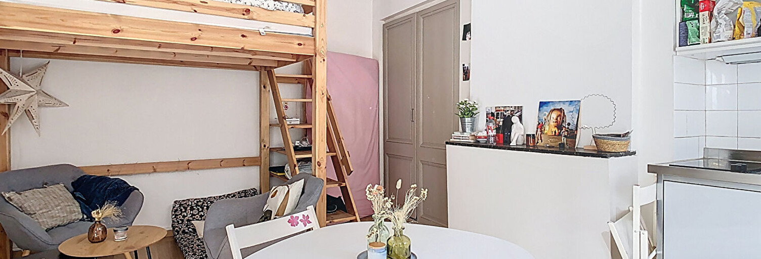 Appartement 1 Pièce 21 m² à louer à Rouen (76000)