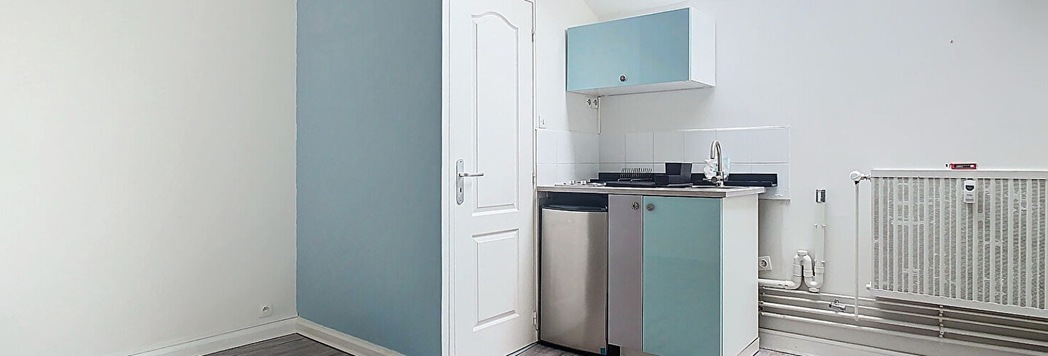 Appartement 1 Pièce 17 m² à louer à Le Mesnil-Esnard (76240)