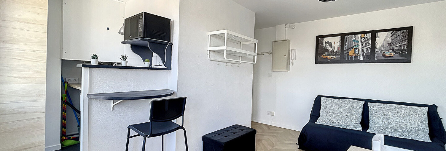 Appartement 1 Pièce 17 m² à louer à Rouen (76000)