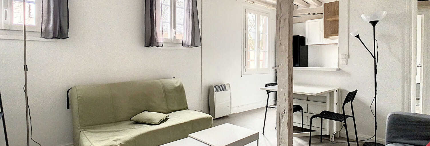 Appartement 3 Pièces 44 m² à louer à Rouen (76000)