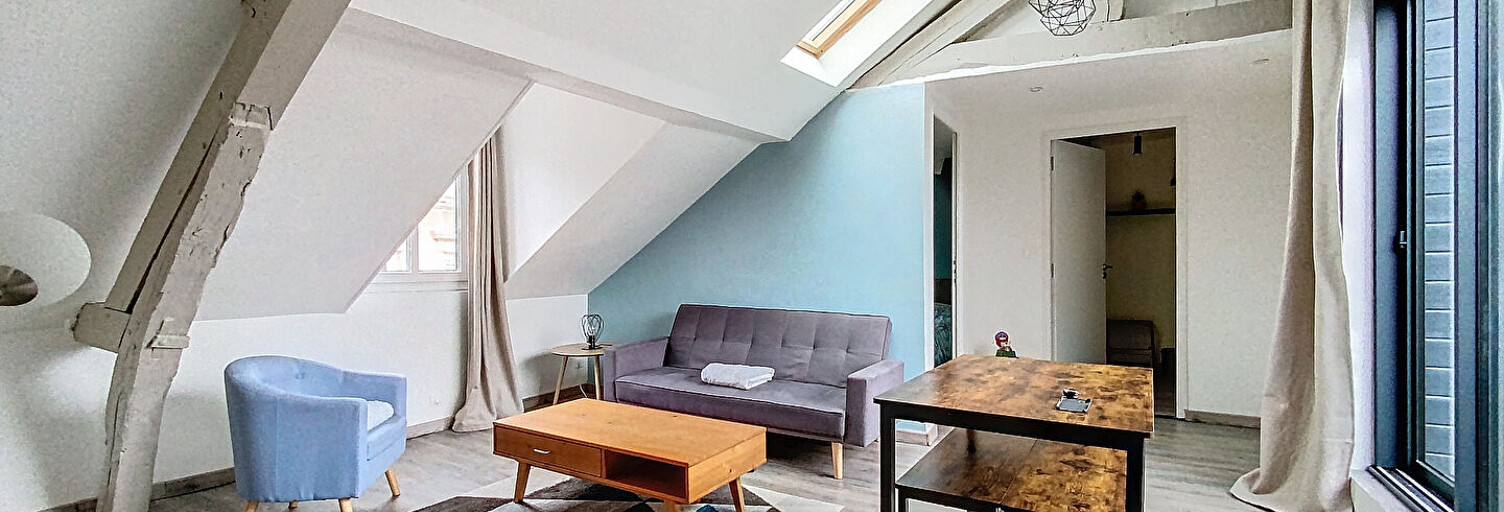 Appartement 3 Pièces 49 m² à louer à Rouen (76000)