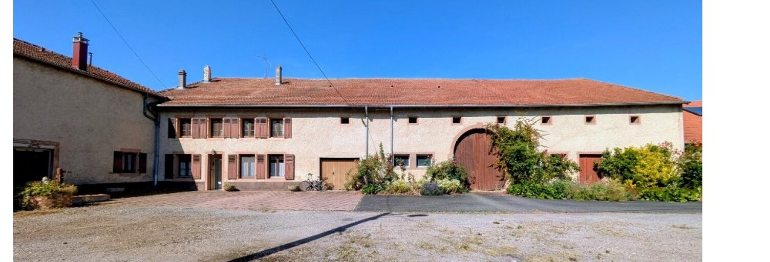Maison 7 Pièces 156 m² à vendre à Thicourt (57380)