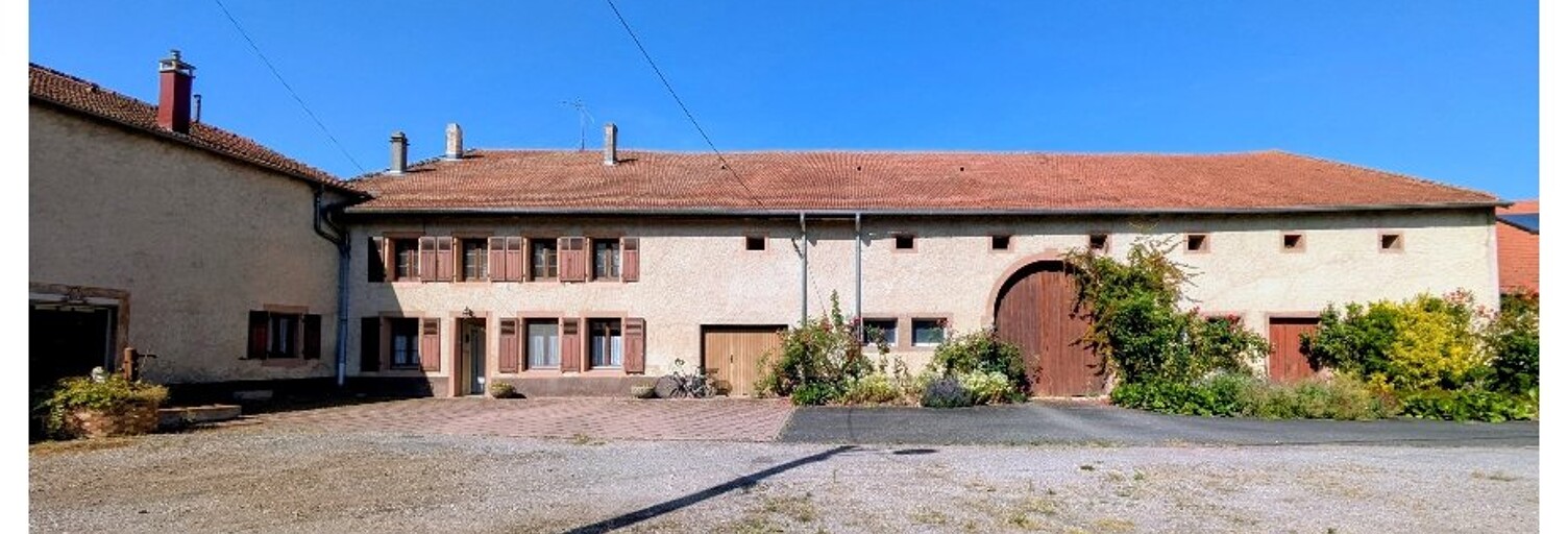 Maison 7 Pièces 156 m² à vendre à Thicourt (57380)