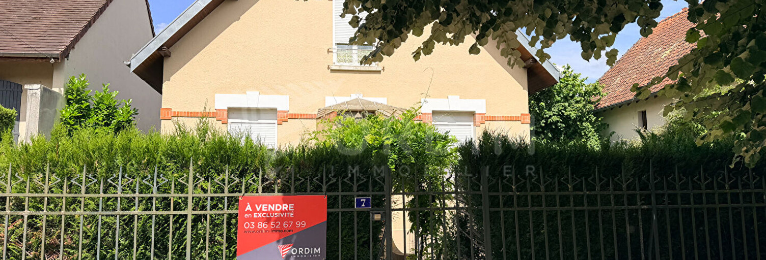 Maison 6 Pièces 101 m² à vendre à Tonnerre (89700)