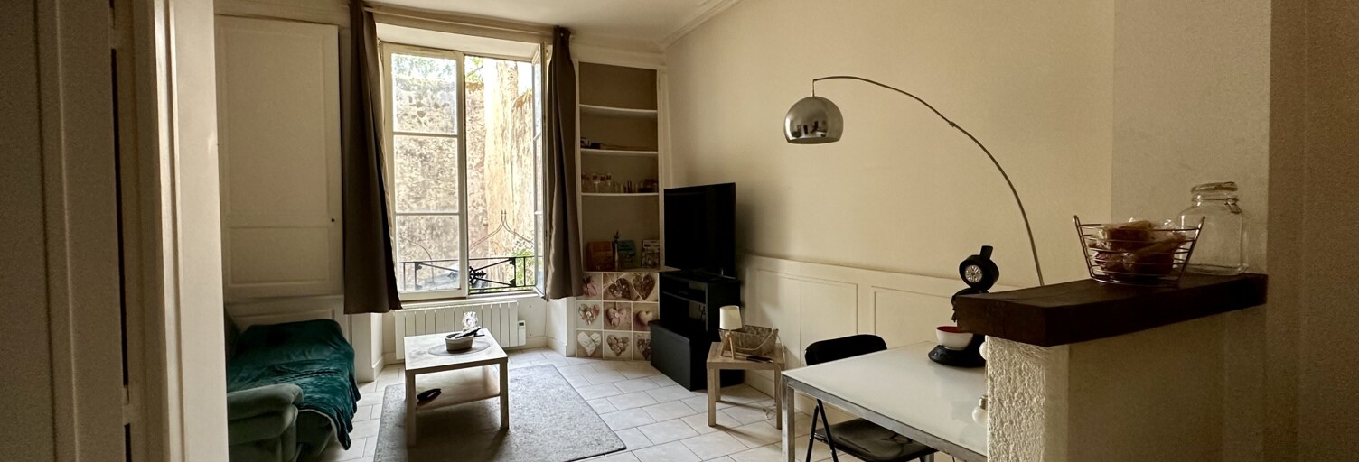 Appartement 1 Pièce 22 m² à vendre à Blois (41000)