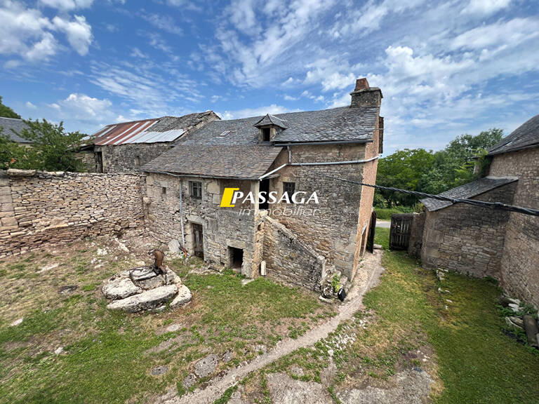 A VENDRE - Maison d'habitation avec dépendances - PALMAS D'AVEYRON — photo 1