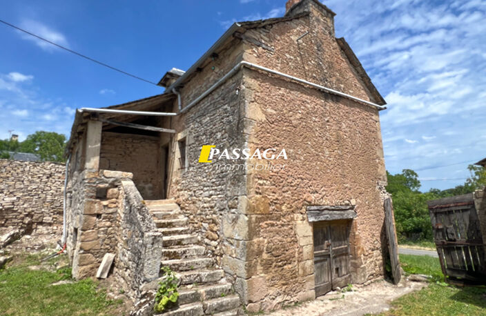 A VENDRE - Maison d'habitation avec dépendances - PALMAS D'AVEYRON — photo 3