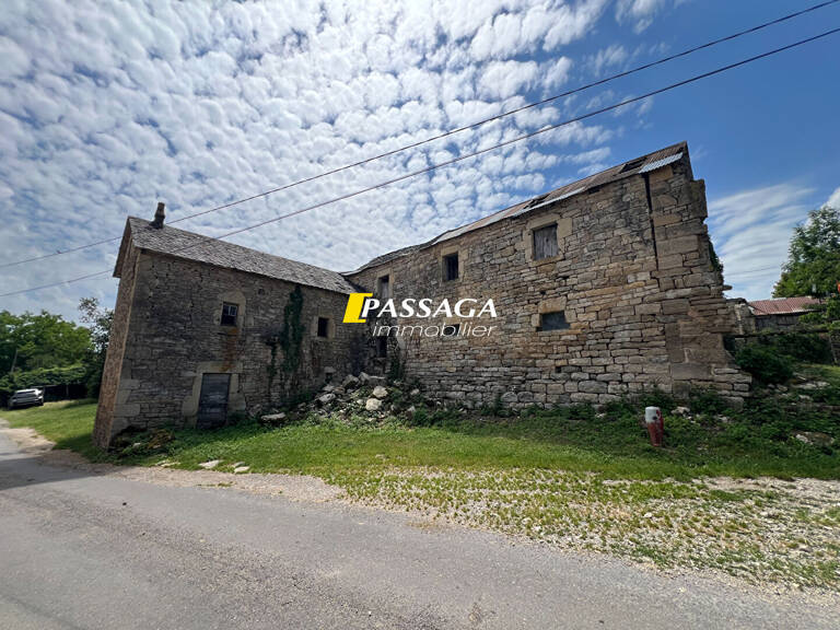 A VENDRE - Maison d'habitation avec dépendances - PALMAS D'AVEYRON — photo 1