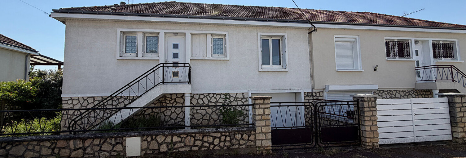 Maison 4 Pièces 79 m² à vendre à Châtellerault (86100)