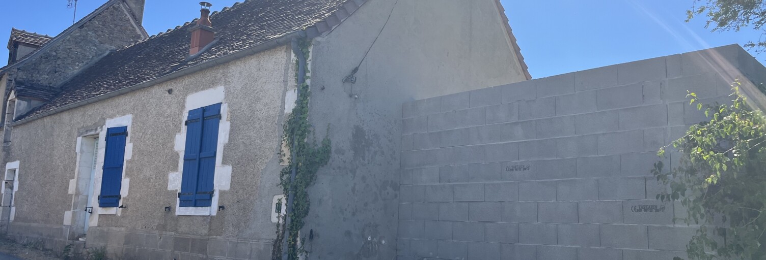 Maison 5 Pièces 70 m² à vendre à Mérigny (36220)