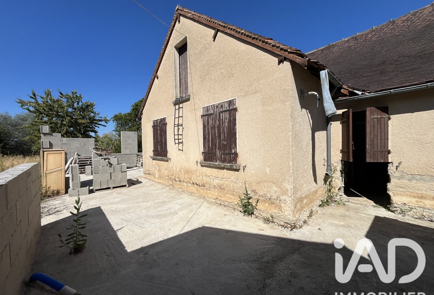 Vente Maison de campagne 5 pièces — photo 1