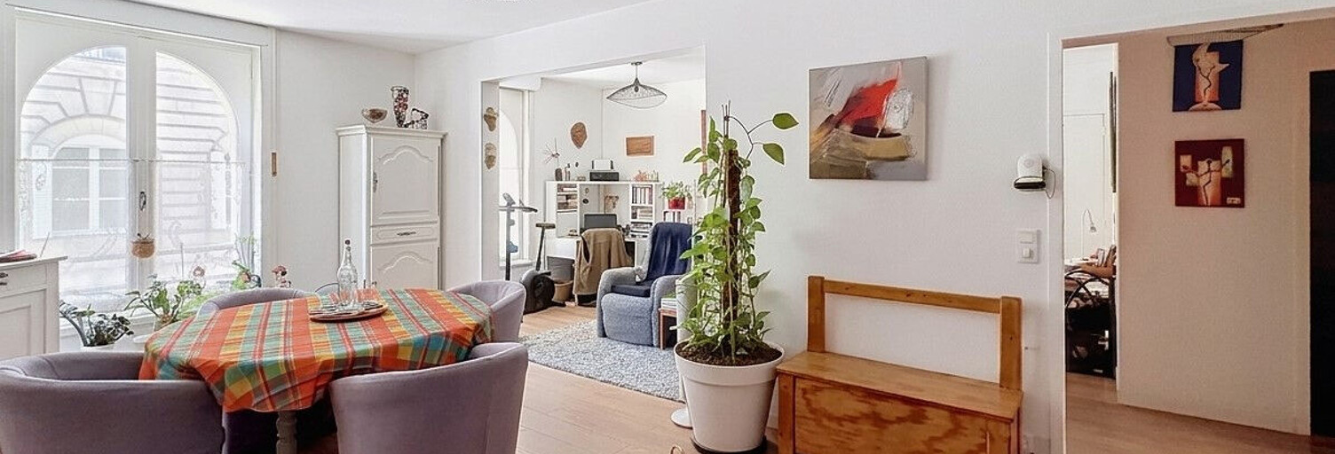 Appartement 3 Pièces 62 m² à vendre à Nantes (44100)