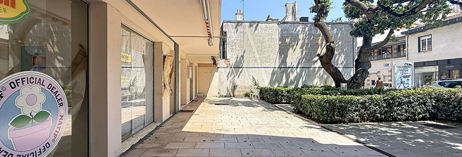 Commerce 1 Pièce 36 m² à vendre à Arcachon (33120)
