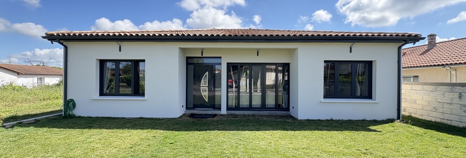 Maison 4 Pièces 129 m² à vendre à Ambarès-et-Lagrave (33440)