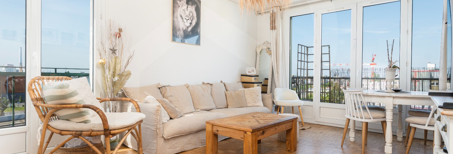 Appartement 3 Pièces 62 m² à vendre à Le Havre (76600)