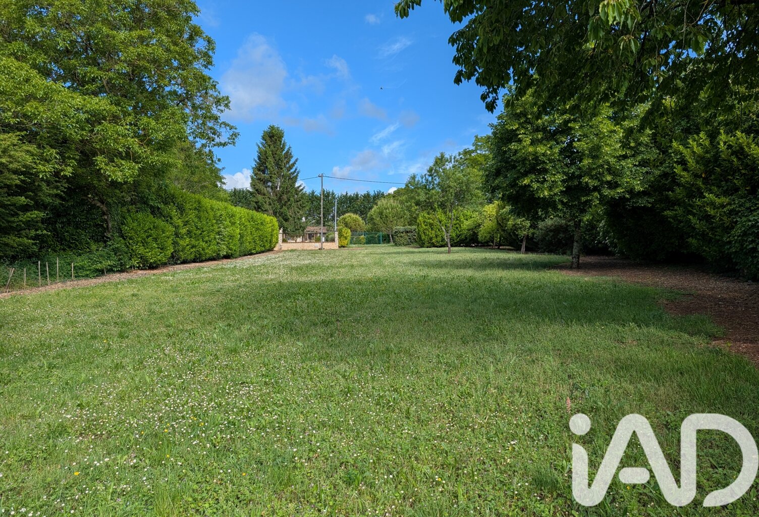 Vente Terrain à bâtir 1 430 m&sup2; — photo 1