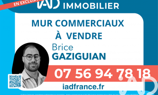 Commerce  68 m² à vendre à Gap (05000)