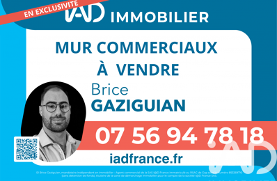 Vente Boutique/Local commercial 68 m&sup2; — photo du bien