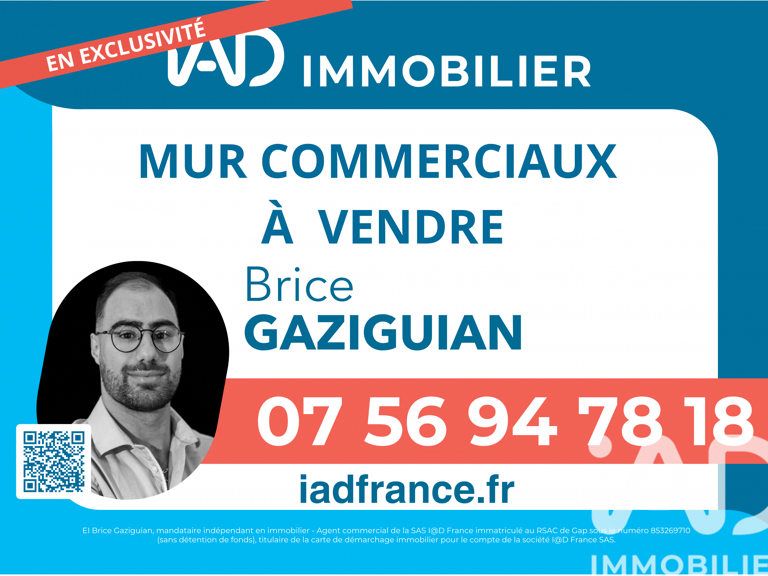 Vente Boutique/Local commercial 68 m&sup2; — photo 1
