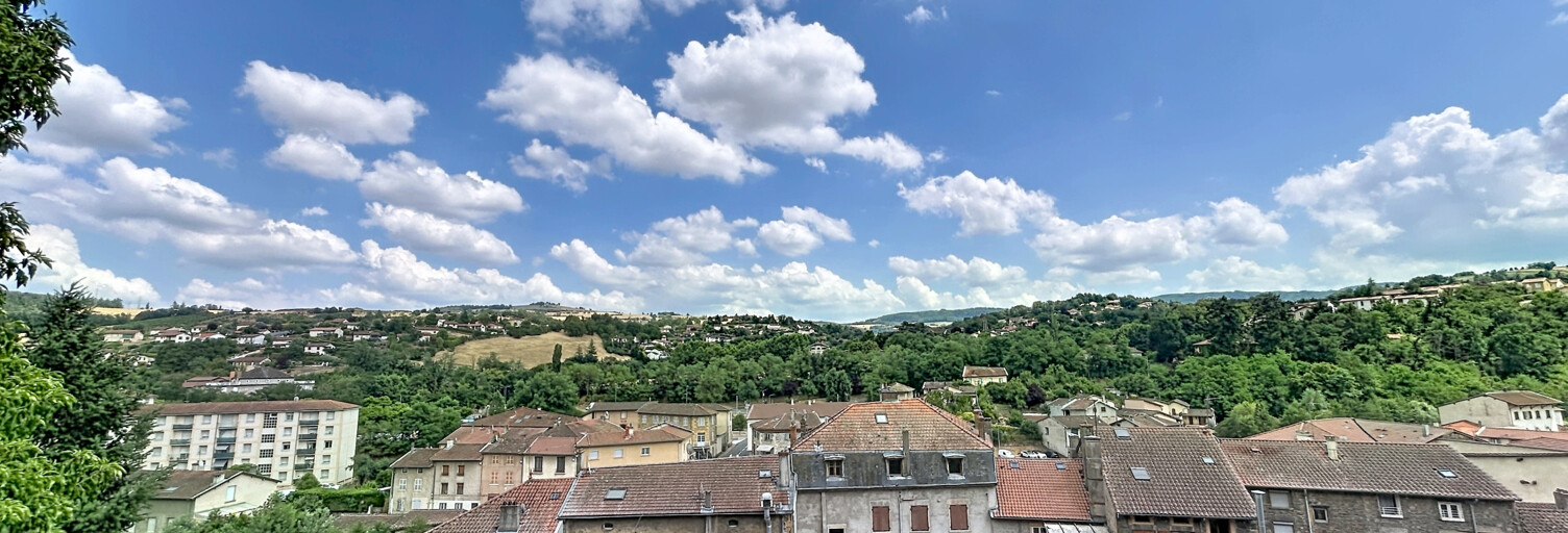 Maison 5 Pièces 96 m² à vendre à Sain-Bel (69210)