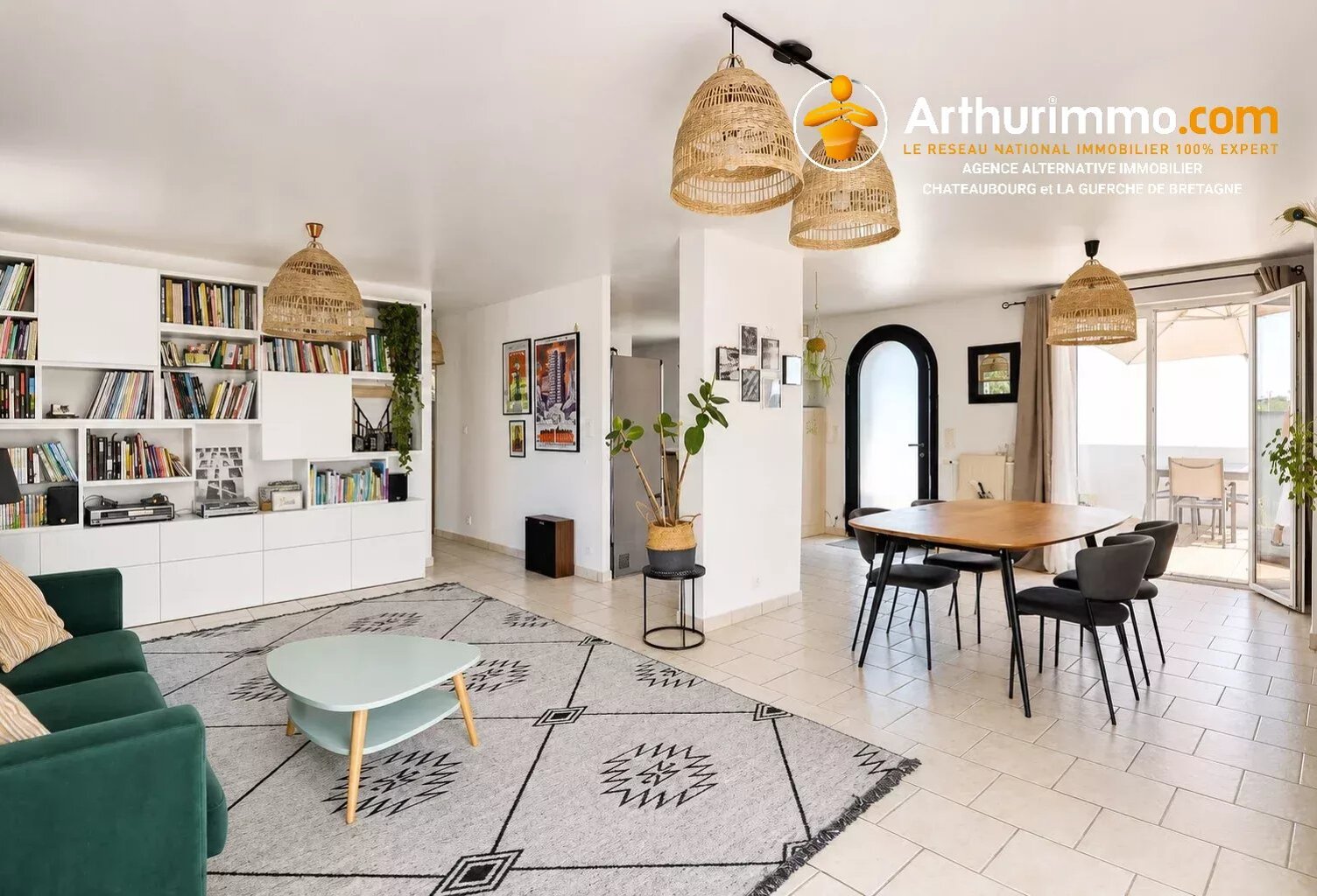 Votre futur cocon familial vous attend à Châteaubourg ! — photo 1