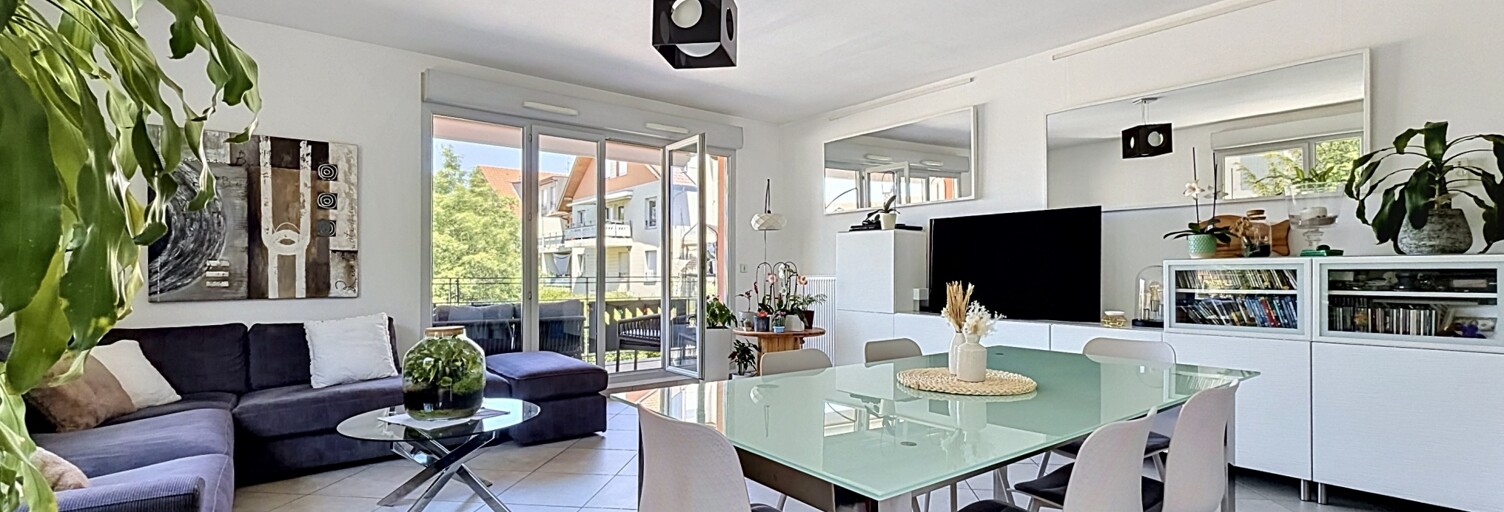 Appartement 4 Pièces 92 m² à vendre à Beaumont (74160)