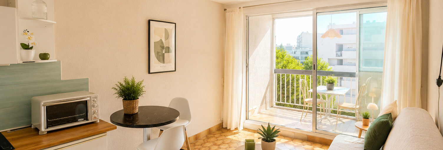 Appartement 1 Pièce 24 m² à vendre à Saint-Cyprien (66750)