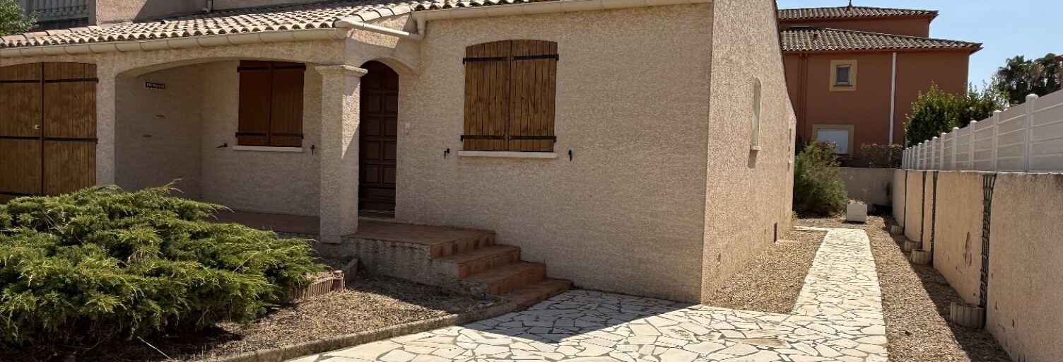 Maison 5 Pièces 90 m² à vendre à Valras-Plage (34350)