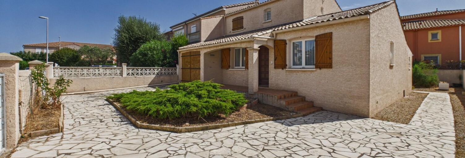 Maison 5 Pièces 90 m² à vendre à Valras-Plage (34350)