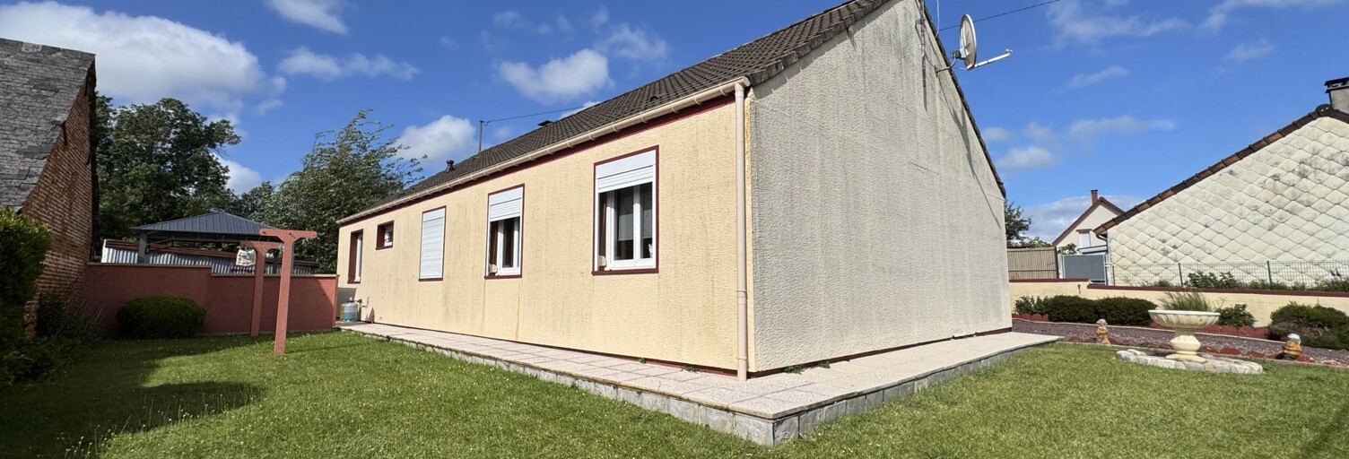 Maison 7 Pièces 118 m² à vendre à Frettemeule (80220)