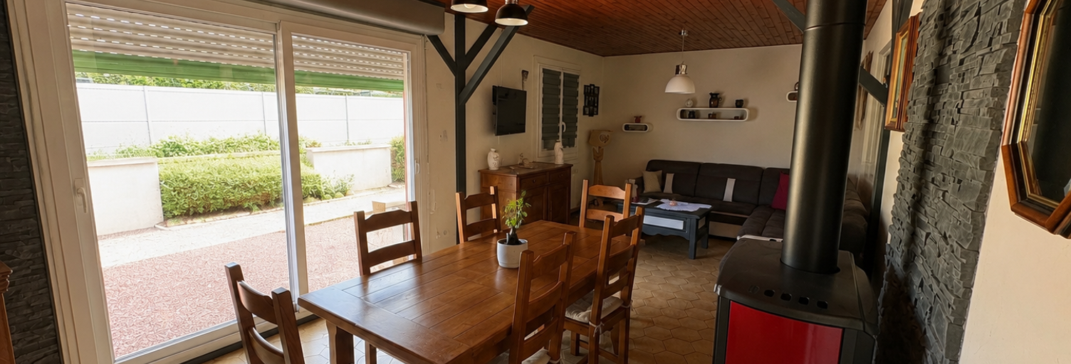 Maison 7 Pièces 118 m² à vendre à Frettemeule (80220)